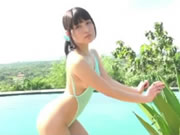 日本可愛女子比堅尼泳裝性感氣質私房 長谷川百花