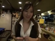 日本裸身餐廳認識的寂寞女侍應